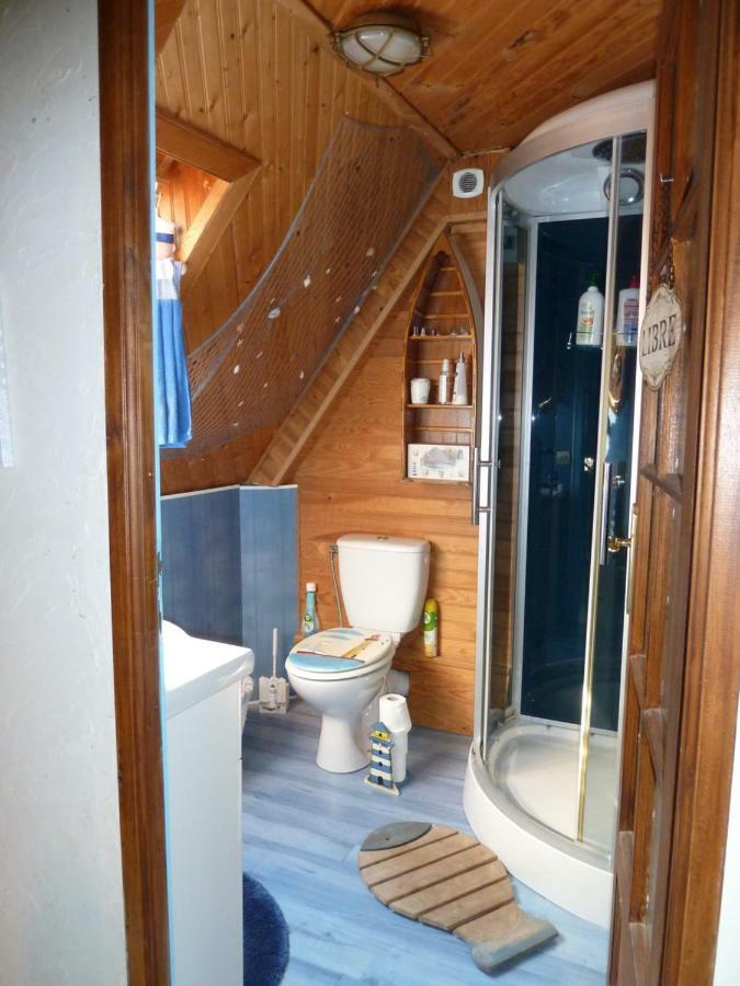Maison d'hôtes Les Alicourts à Annebault Extérieur photo