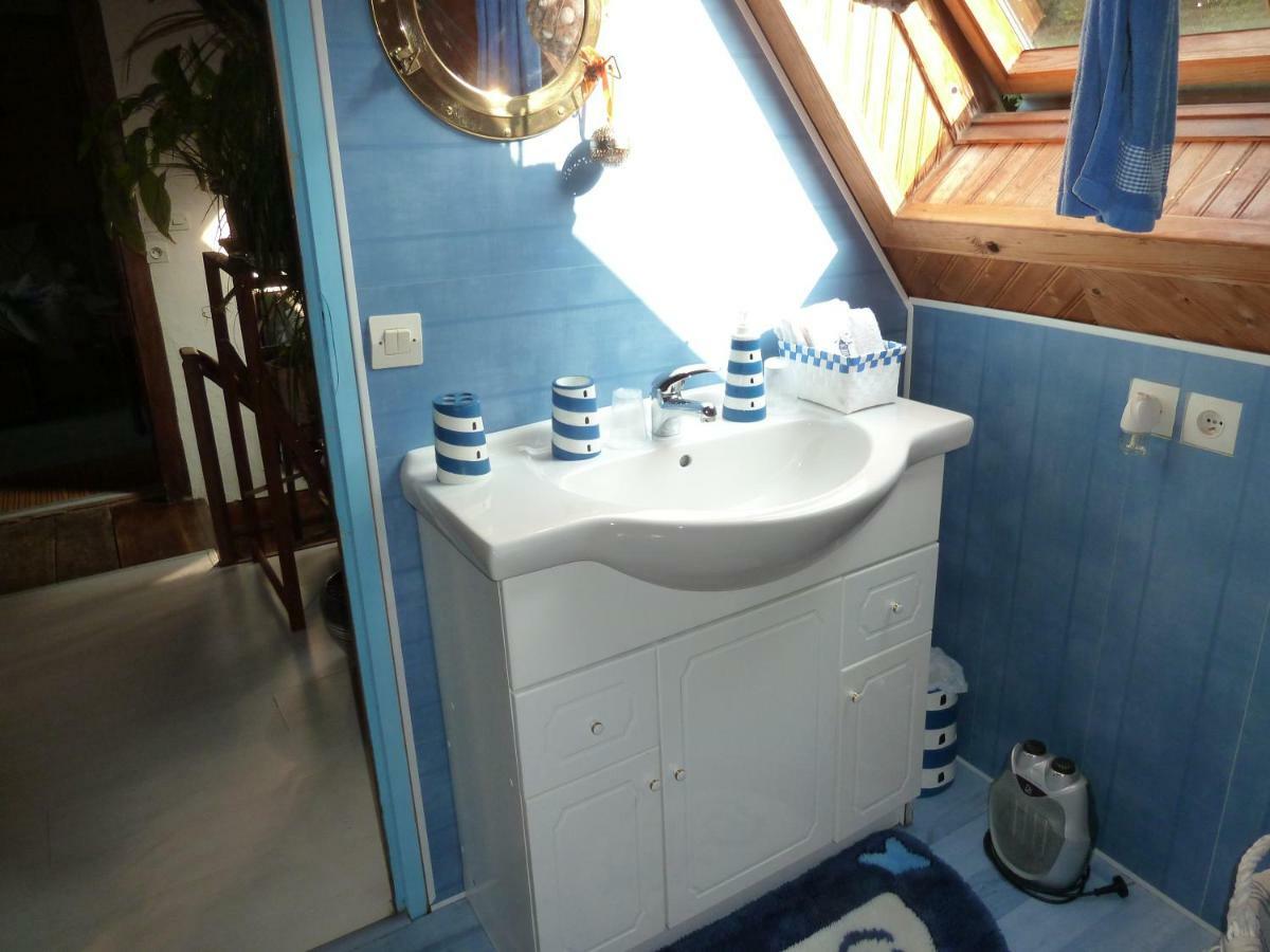 Maison d'hôtes Les Alicourts à Annebault Extérieur photo